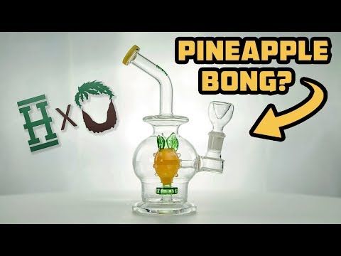 A $30 Pineapple Bong? - (HEMPER x StrainCentral - April 2019 Unboxing)