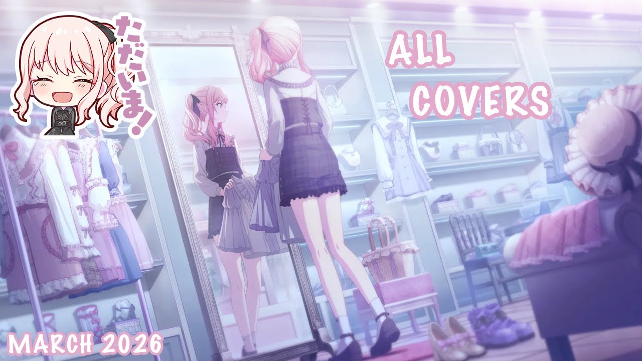 [MARCH 2026] Mizuki Akiyama (暁山 瑞希) All Alt Vocals