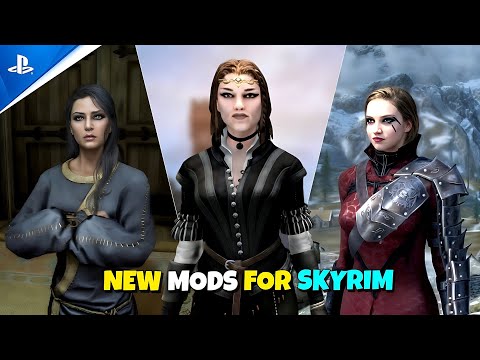 20 Great Skyrim Mods: PS4/PS5, XBOX & PC