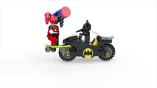 LEGO® Super Heroes 76220 Batman™ proti Harley Quinn™