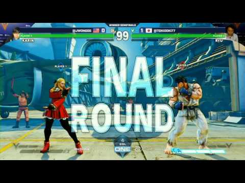 SFV   EG Justin Wong vs  Tokido   Brooklyn Beatdown   Semifinals