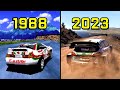 Evolution Of Rally Games 1988 2023