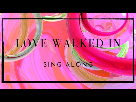 Love Walked In (Gershwin) | Lyrics | Sing Along | ABRSM