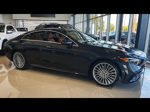 2022 #Mercedes-Benz CLS 450 - See What’s NEW
