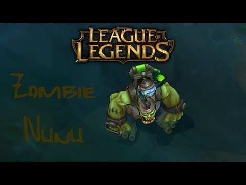 Skin Spotlight | ZOMBIE NUNU [PBE|GERMAN|1080/60]