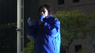 #日本保守党　有本香　名古屋駅　1月29日　18時30分