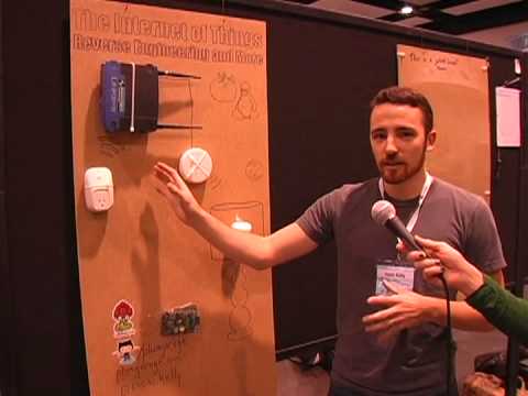 Reverse Engineering the Internet of Things