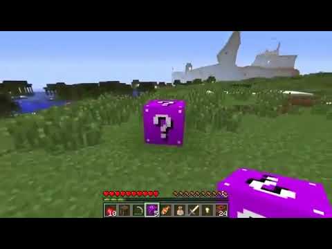 Minecraft PAT CHUCKY CHALLENGE GAMES LUCKY BLOCK MOD 2