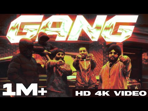 GANG (Official Video) Inderpal Moga | Chani Nattan | Turner | New Punjabi Songs 2023