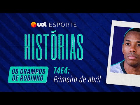 ÁUDIOS DE ROBINHO EP4: “A MINA CHUPOU O TEU, CHUPOU O MEU”, ADMITE JOGADOR I UOL ESPORTE HISTÓRIAS