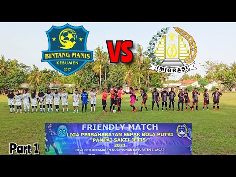 Semifinal Part 1 | Bintang Manis Kebumen vs Imigrasi Cilacap