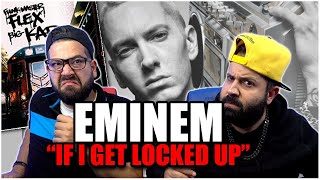 EMINEM - IF I GET LOCKED  UP ((Funkmaster Flex &amp; Big Kap Ft. Eminem &amp; Dr. Dre) *REACTION