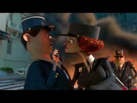 Мадагаскар 3. Український трейлер