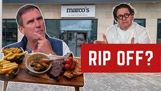 I Review MARCO PIERRE WHITE'S RESTAURANT - A RIP OFF?