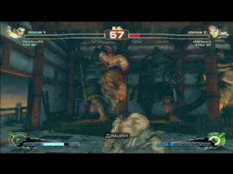 ssf4 vid146 Honda vs Ryu 4k