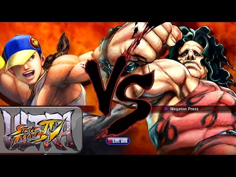 USF4: CORN alucarD (Hugo) Vs DSC Fitt3cap (Yun) XBOX360 HD