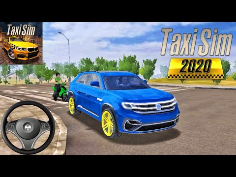 Taxi Sim 2020 - Suv Driving in New york City | Car Games Android Gameplay | New Update