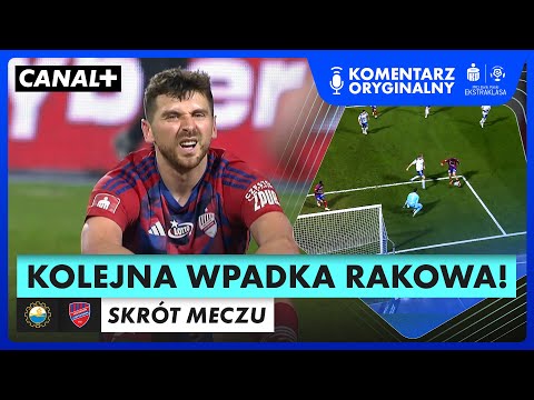 WIDEO: Stal Mielec - Raków Częstochowa 0-0 [SKRÓT MECZU]