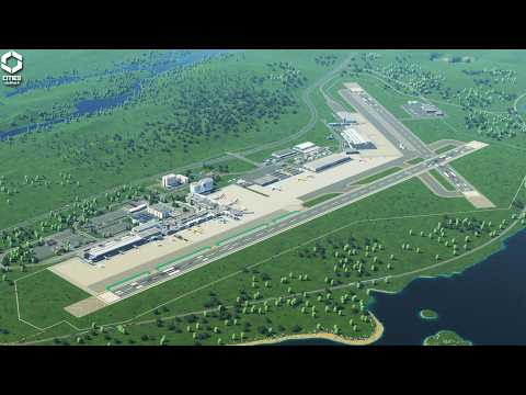 This is the most REALISTIC Airport I've ever built | Cities Skylines 2