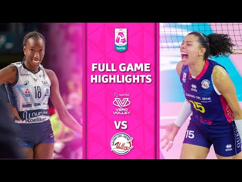 Milano - Scandicci | Highlights | Playoff Scudetto Serie A1 Tigotà - S3 | LVF 24/25