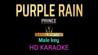 Download lagu PURPLE RAIN - Prince (Male Key) HD KARAOKE mp3