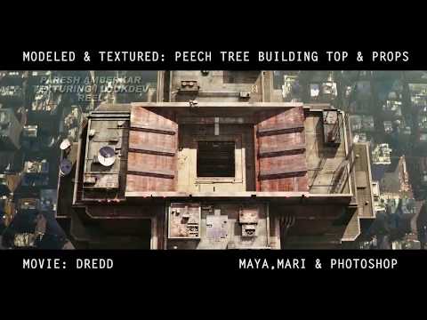 PareshAmberkar Texturing LookDev Reel