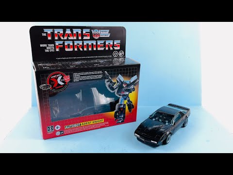 Transformers x Knight Rider AGENT KNIGHT Video Review
