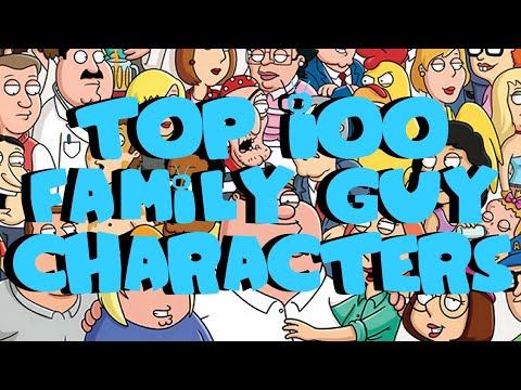Family Guy | Top 100 Characters