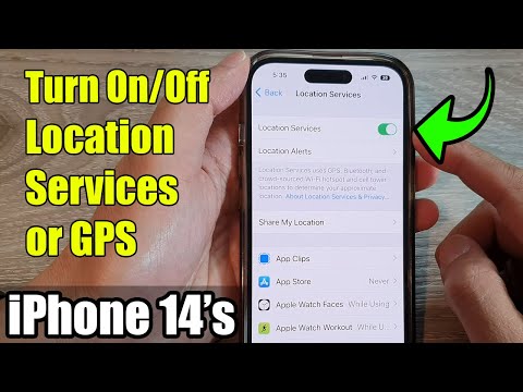 iPhone 14's/14 Pro Max: How to Turn On/Off Location Services or GPS