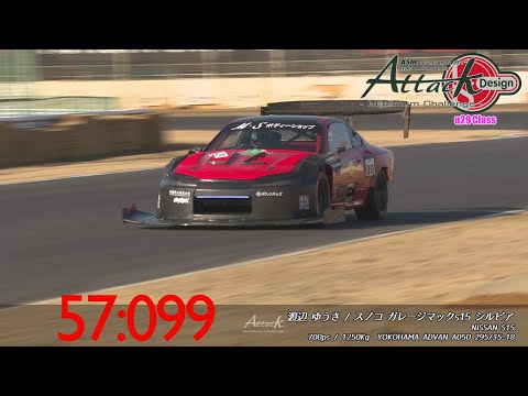 ASM presents -Attack 2021- Tsukuba Championship「渡辺 ゆうき//スノコ ガレージマックs15 シルビア」S15