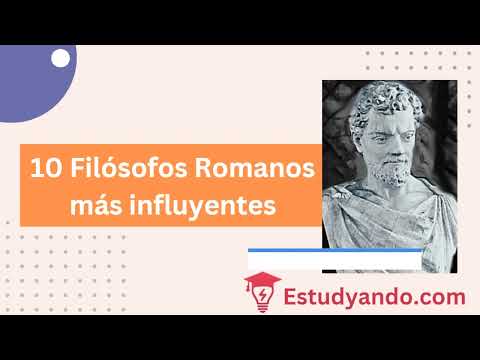TOP 10 Filósofos Romanos más Influyentes de la Historia