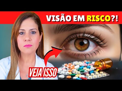 Visão Borrada? ESTES REMÉDIOS COMUNS podem ESTAR POR TRÁS DISSO - Veja Por Que!