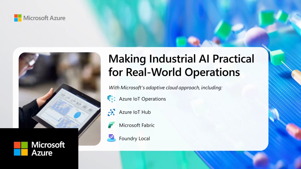 Making industrial AI practical for real-world operations with adaptive cloud