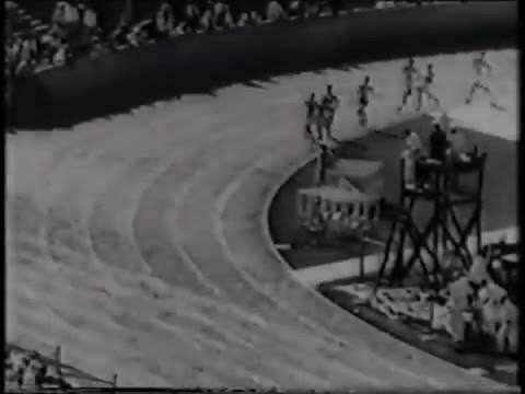 800m WR:Tommy Hampson-1932 OG,Los Angeles