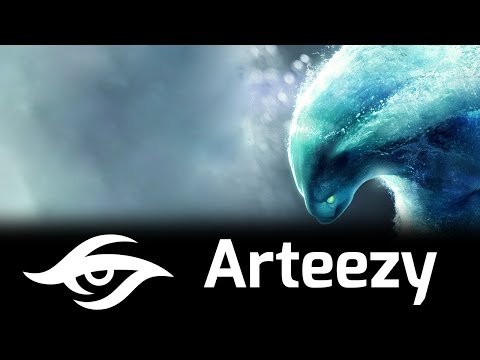 dota 2 - Arteezy plays Morphling - Ranked Match