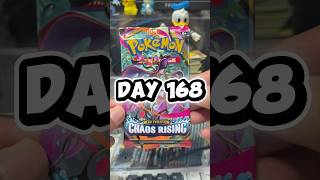 168 of 365 - Opening a Booster Pack Everyday.#pokemontcg #tcgcommunity #chaosrising #megaevolution