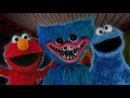 Poppy Playtime But Elmo Cookie Monster Instead