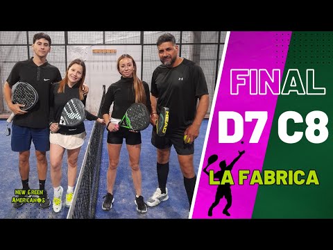 Final Torneo «La Fabrica» D7 C8 14/09/2024