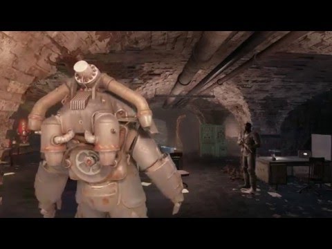 Fallout 4 Precipice Of War (The Railroad)