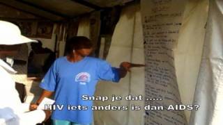 Zimbabwe Jongeren helpen elkaar