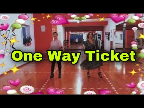 One Way Ticket( Tik Tok Remix)..coreo Ca'Di Iura-Rosaria La Causa RBL..SEGUE TUTORIAL