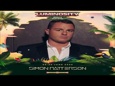 Simon Patterson Live @ Beachclub Bernies Luminosity Beach Festival 24 06 2022