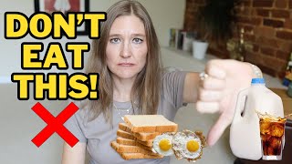 10 Foods You Should Stop Eating Now (Declutter these ASAP!)