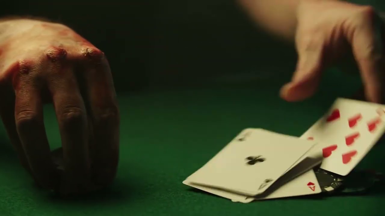 The Man Who Would Not Shake Hands (Nicholas Bromund) 2022 - Teaser/Trailer