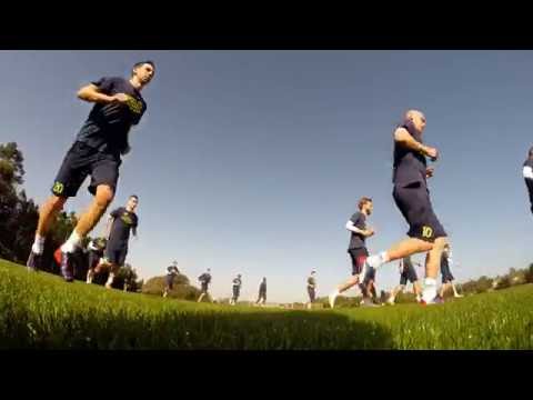 Soustředění na Kypru - pondělí (26.1.2015)