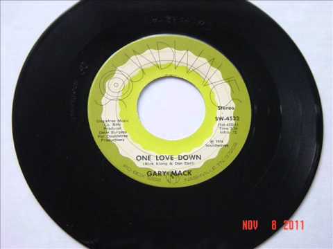 Thumbnail for Gary Mack "One Love Down" by Sting