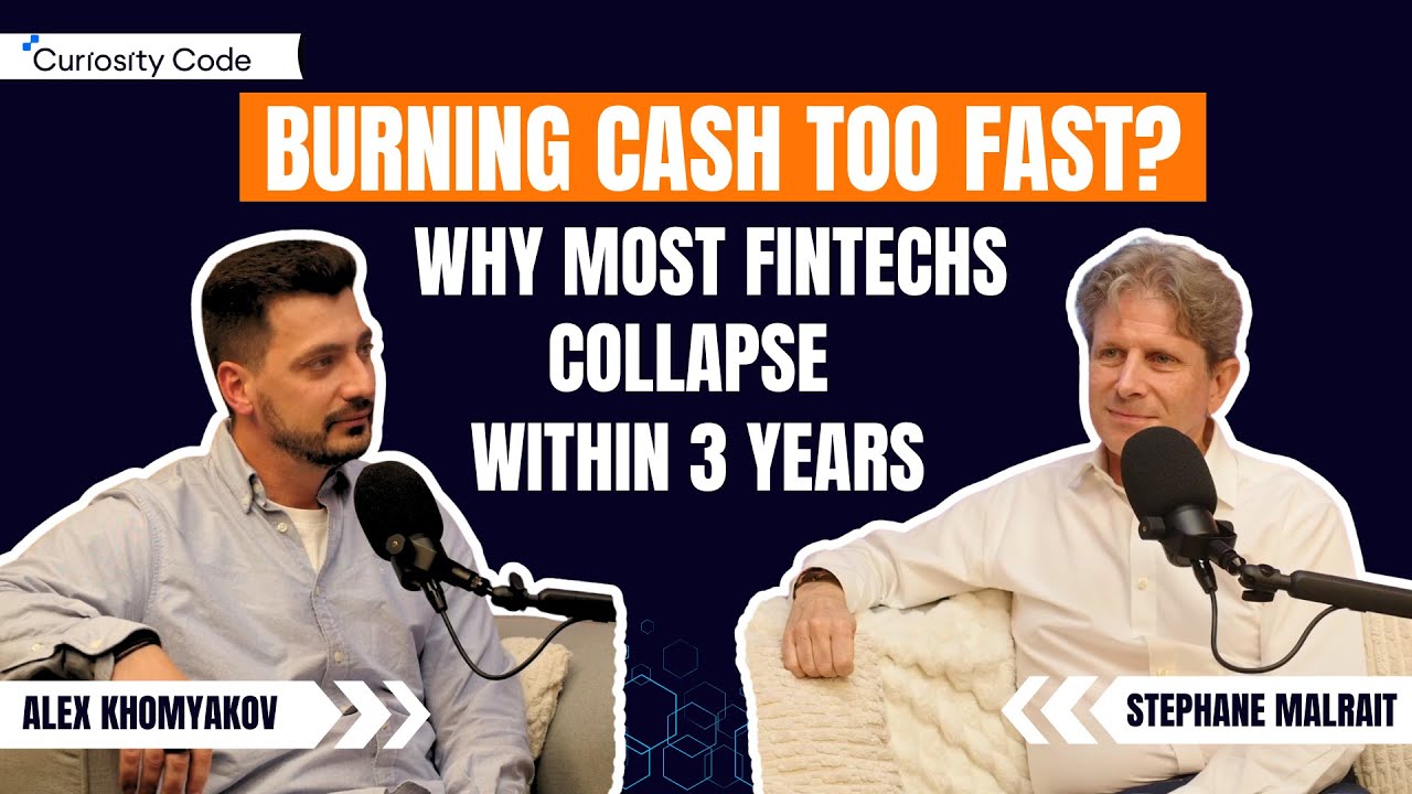 Burning Cash Too Fast? Why Most Fintechs Collapse Within 3 Years
