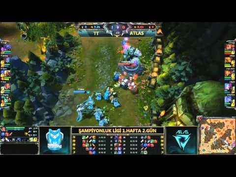 TCL Summer 2014 W1D2: Team Turquality vs ATLAS eSports Team (26.04.2014)
