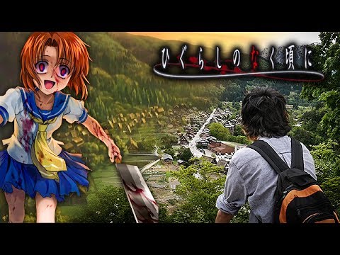 Higurashi No Naku Koro Ni: ANIME IN REAL LIFE! (Shirakawago Adventures)