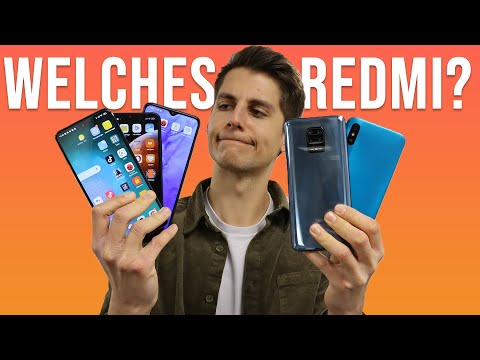 Welches Redmi Smartphone soll ich kaufen? Redmi Übersicht
